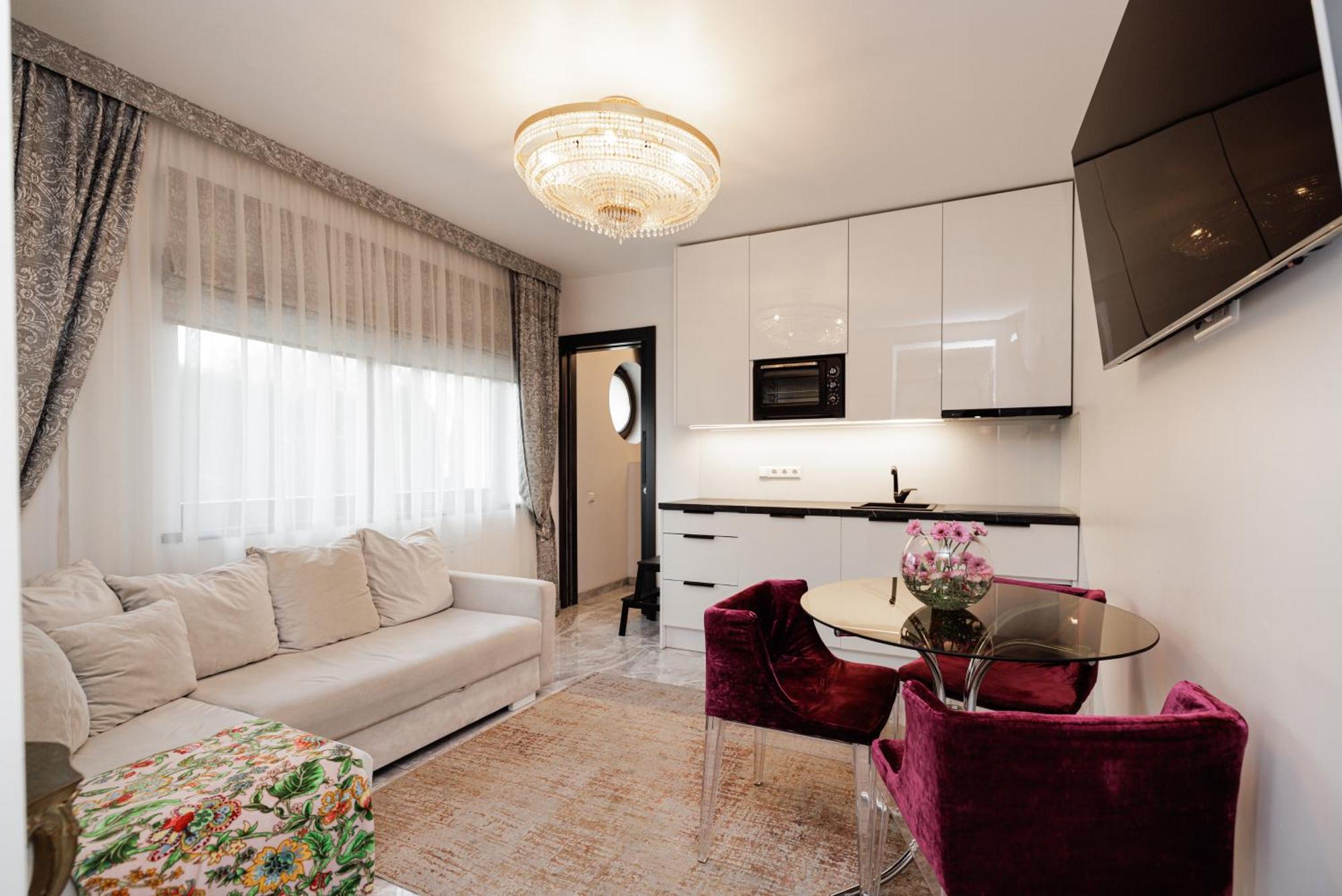 Medziotoju Apartments 帕兰加 外观 照片